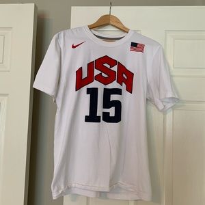 Nike Carmelo Anthony short sleeved shirt